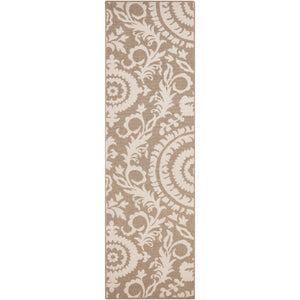 Surya Alfresco Cottage Camel, Cream Rugs ALF-9616