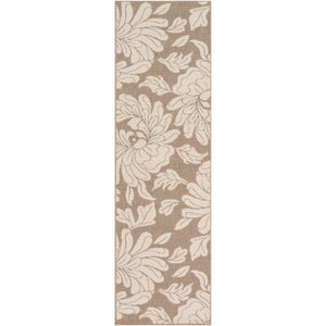 Surya Alfresco Cottage Camel, Cream Rugs ALF-9623