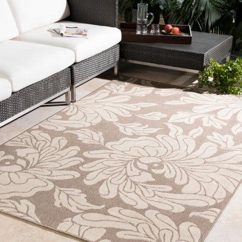 Image of Surya Alfresco Cottage Camel, Cream Rugs ALF-9623