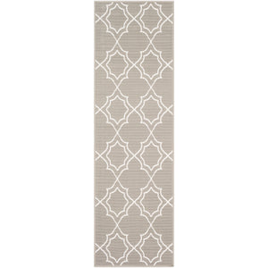 Surya Alfresco Cottage Taupe, White Rugs ALF-9651