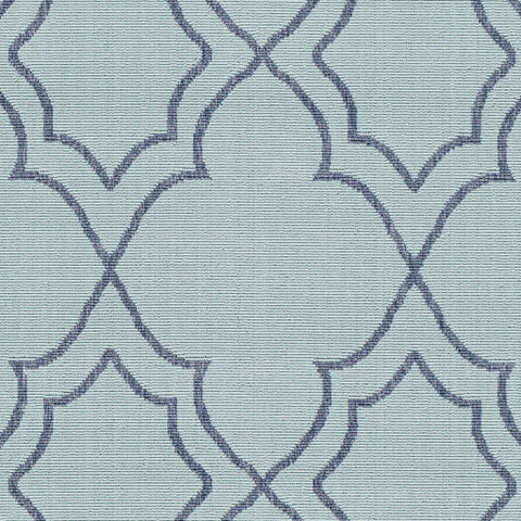 Image of Surya Alfresco Cottage Aqua, Charcoal Rugs ALF-9652