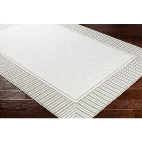 Image of Surya Alfresco Cottage Taupe, White Rugs ALF-9681