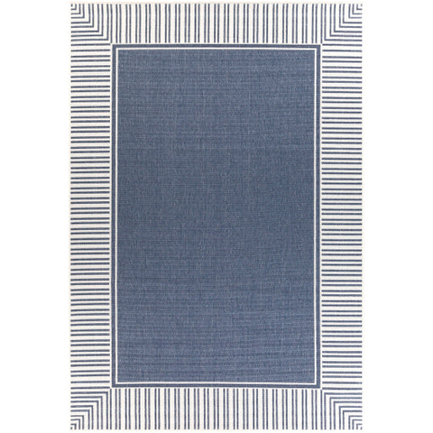 Image of Surya Alfresco Cottage Charcoal, White Rugs ALF-9682