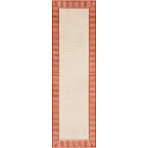 Surya Alfresco Cottage Burnt Orange, Cream Rugs ALF-9683