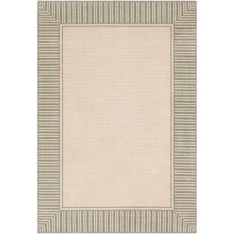 Image of Surya Alfresco Cottage Sea Foam, Cream Rugs ALF-9686