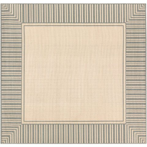 Image of Surya Alfresco Cottage Sea Foam, Cream Rugs ALF-9686