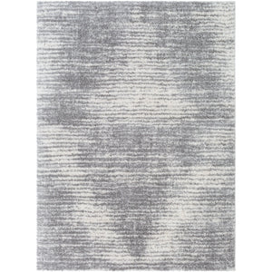 Surya Aliyah shag Modern Medium Gray, Cream, Light Gray Rugs ALH-2318