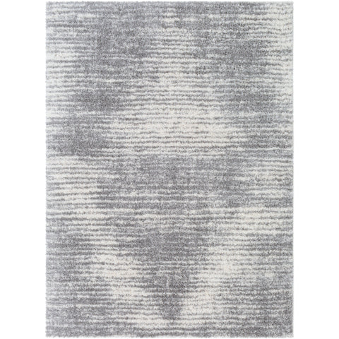 Image of Surya Aliyah shag Modern Medium Gray, Cream, Light Gray Rugs ALH-2318