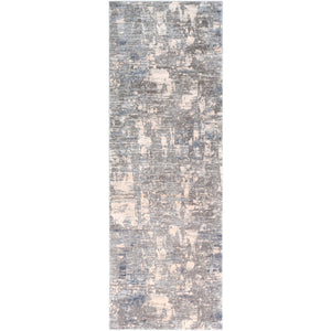 Surya Alpine Modern Medium Gray, Charcoal, Ivory, Light Gray Rugs ALP-2301