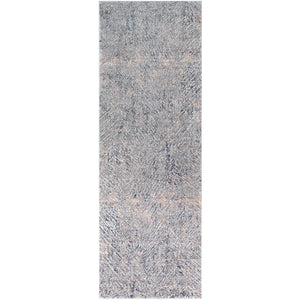 Surya Alpine Modern Medium Gray, Charcoal, Ivory, Light Gray Rugs ALP-2302