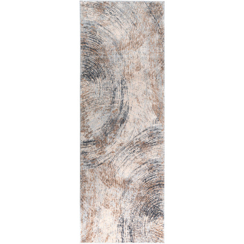 Image of Surya Alpine Modern Charcoal, Camel, Ivory, Medium Gray, Light Gray Rugs ALP-2303