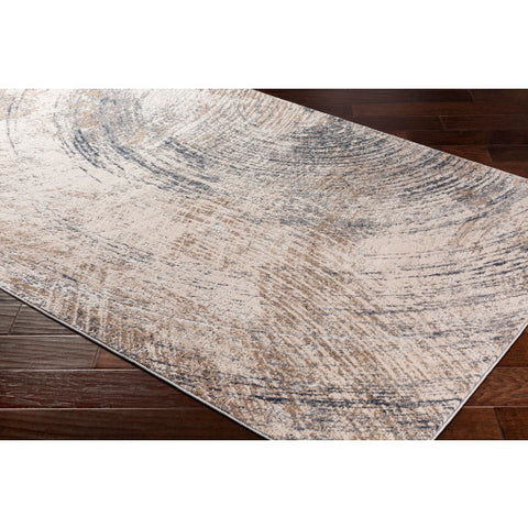 Image of Surya Alpine Modern Charcoal, Camel, Ivory, Medium Gray, Light Gray Rugs ALP-2303