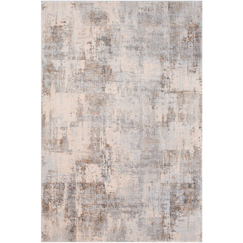 Image of Surya Alpine Modern Light Gray, Ivory, Camel, Medium Gray, Charcoal Rugs ALP-2304