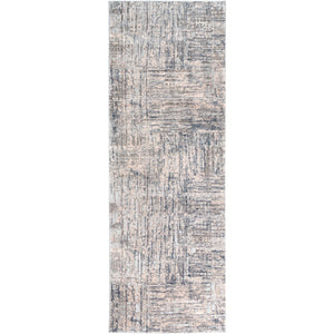 Surya Alpine Modern Light Gray, Medium Gray, Charcoal, Ivory Rugs ALP-2305