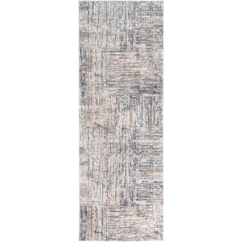 Image of Surya Alpine Modern Light Gray, Medium Gray, Charcoal, Ivory Rugs ALP-2305