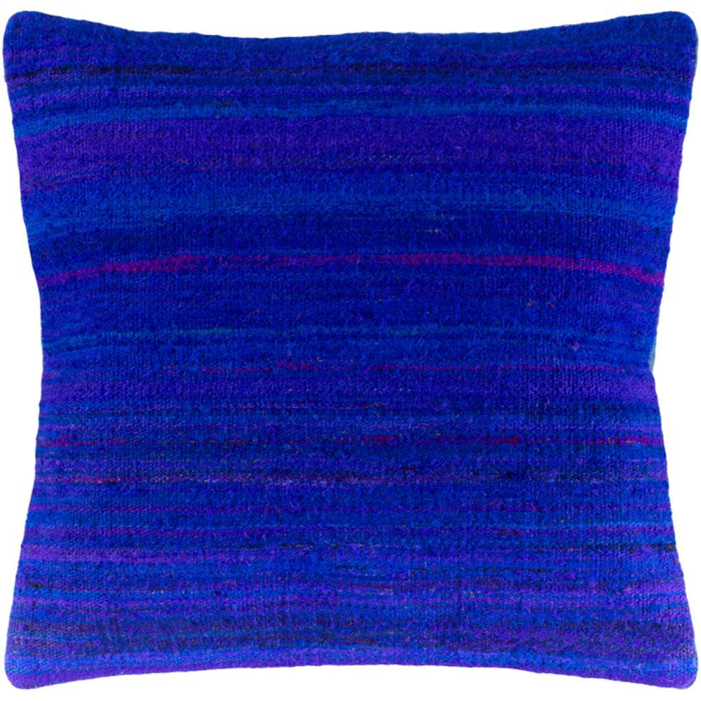 Surya Palu Bohemian/Global Dark Blue Pillow Kit ALU-001-Wanderlust Rugs