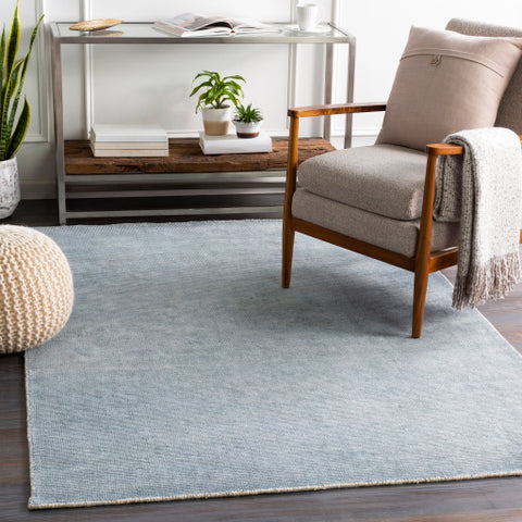 Image of Surya Amalfi Modern Denim, Cream Rugs AMF-2302