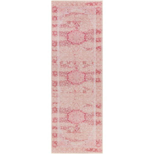 Surya Amelie Traditional Blush, Rose, Butter, Olive Rugs AML-2301