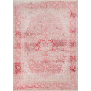 Surya Amelie Traditional Blush, Rose, Butter, Olive Rugs AML-2301