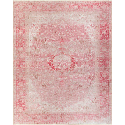 Image of Surya Amelie Traditional Blush, Rose, Butter, Olive Rugs AML-2301