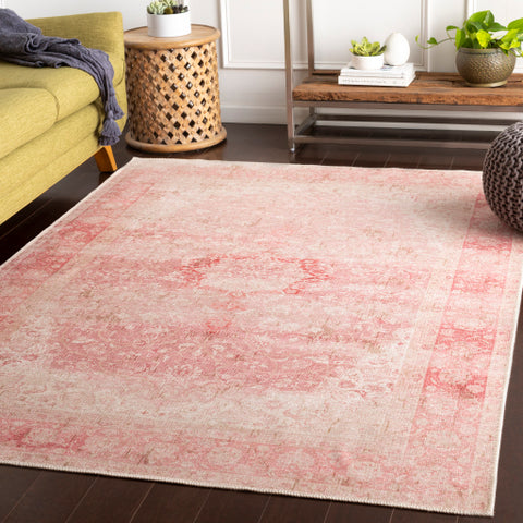 Image of Surya Amelie Traditional Blush, Rose, Butter, Olive Rugs AML-2301