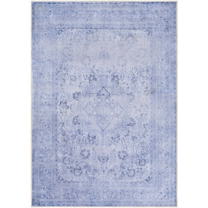 Surya Amelie Traditional Lavender, Dark Blue, Denim Rugs AML-2304