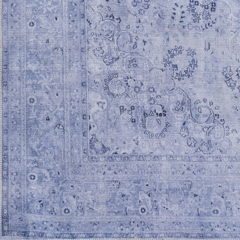 Image of Surya Amelie Traditional Lavender, Dark Blue, Denim Rugs AML-2304
