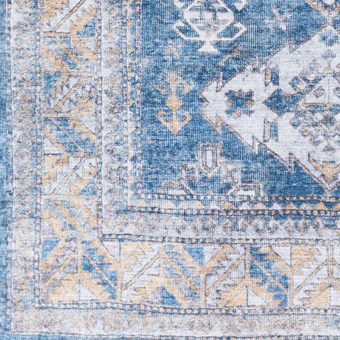 Image of Surya Amelie Traditional Khaki, Navy, Ink, Denim, Medium Gray, Olive, Ivory Rugs AML-2315