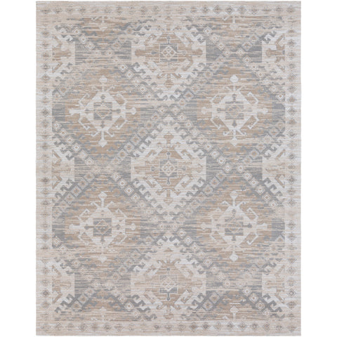 Image of Surya Amsterdam Traditional Medium Gray, Taupe, Khaki, White Rugs AMS-1001