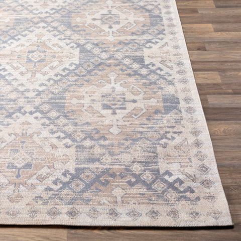 Image of Surya Amsterdam Traditional Medium Gray, Taupe, Khaki, White Rugs AMS-1001