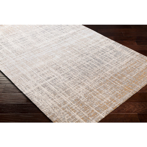 Image of Surya Amsterdam Modern Medium Gray, Khaki, White, Camel Rugs AMS-1020