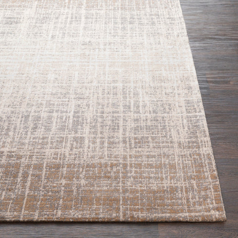 Image of Surya Amsterdam Modern Medium Gray, Khaki, White, Camel Rugs AMS-1020