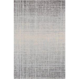 Surya Amsterdam Modern Medium Gray, Silver Gray, Beige, Charcoal Rugs AMS-1021