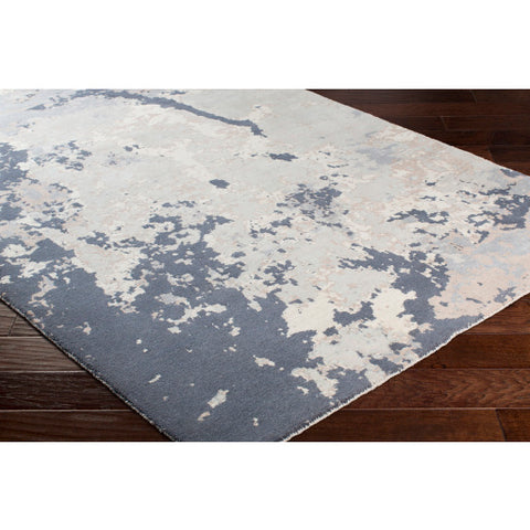 Image of Surya Andromeda Modern Ivory, Pale Blue, Light Gray, Taupe, Medium Gray, Camel, Charcoal Rugs ANM-1007