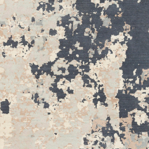 Image of Surya Andromeda Modern Ivory, Pale Blue, Light Gray, Taupe, Medium Gray, Camel, Charcoal Rugs ANM-1007