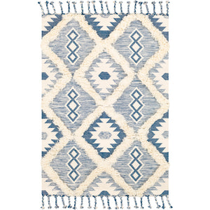 Surya Apache Global Dark Blue, Cream Rugs APA-2304