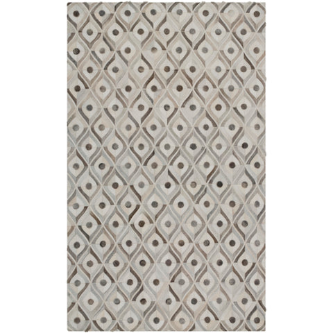 Image of Surya Appalachian Modern Medium Gray, Cream, Beige, Dark Brown Rugs APP-1003