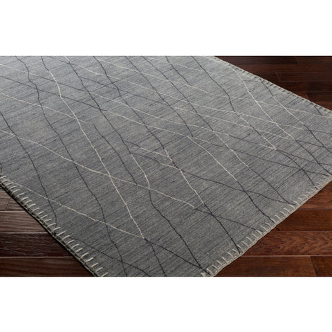 Image of Surya Arlequin Global Medium Gray, Taupe, Black Rugs ARQ-2300