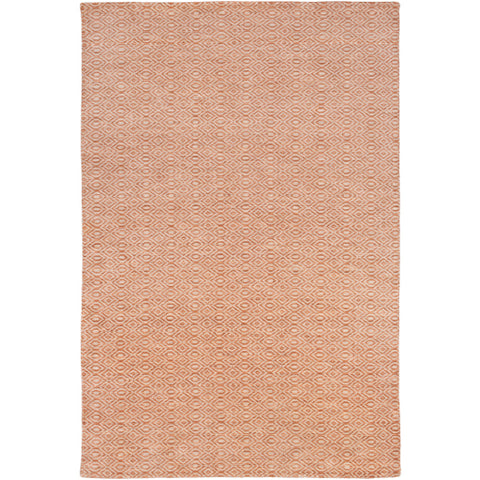 Image of Surya Astara Global Burnt Orange, Beige Rugs ASA-1001