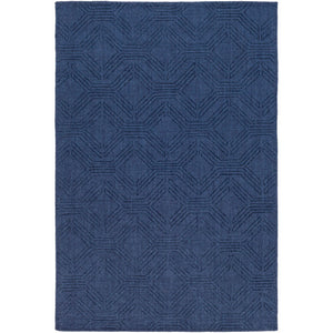 Surya Ashlee Modern Navy Rugs ASL-1009