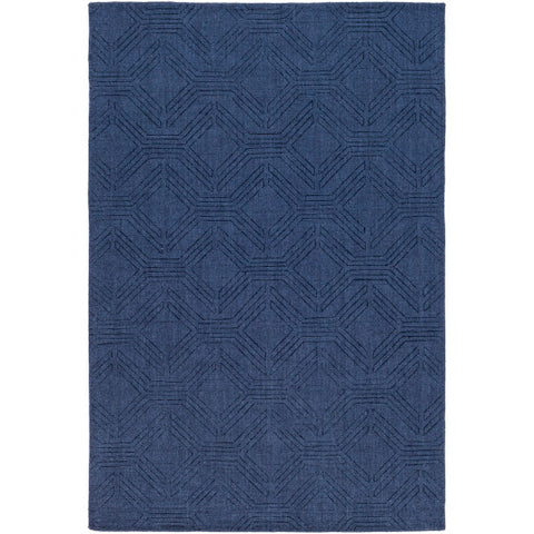 Image of Surya Ashlee Modern Navy Rugs ASL-1009