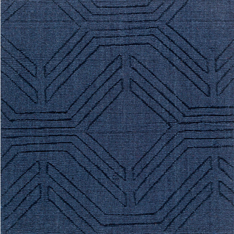 Image of Surya Ashlee Modern Navy Rugs ASL-1009