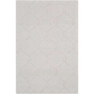 Surya Ashlee Solid & Border Ivory Rugs ASL-1030-Wanderlust Rugs