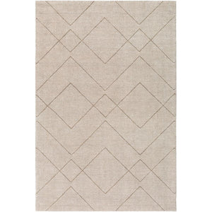 Surya Ashlee Solid & Border Ivory Rugs ASL-1035-Wanderlust Rugs