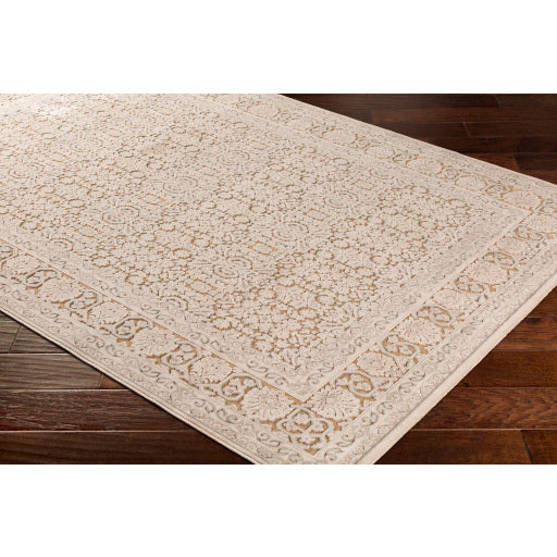 Surya Aesop Traditional Denim, Light Gray, Beige, Khaki Rugs ASP-2301