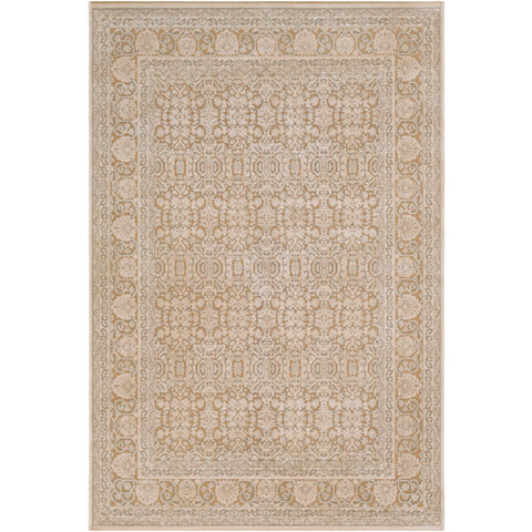 Image of Surya Aesop Traditional Denim, Light Gray, Beige, Khaki Rugs ASP-2301