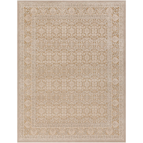 Image of Surya Aesop Traditional Denim, Light Gray, Beige, Khaki Rugs ASP-2301