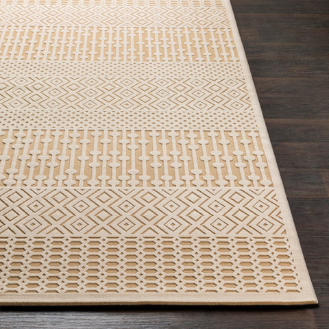 Image of Surya Aesop Global Khaki, Beige Rugs ASP-2303