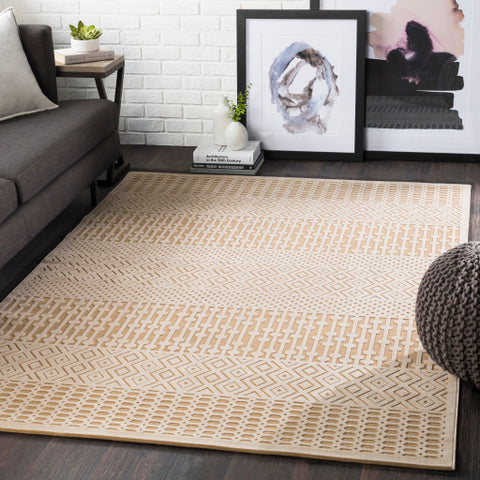 Image of Surya Aesop Global Khaki, Beige Rugs ASP-2303