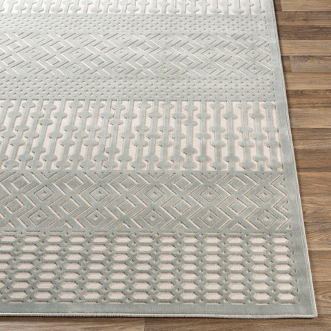 Image of Surya Aesop Global Sea Foam, Beige Rugs ASP-2304